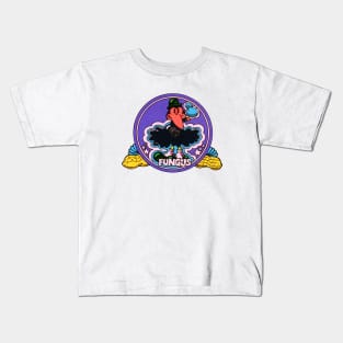 Fungus Crow Kids T-Shirt